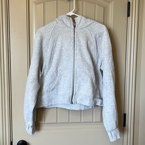 Used Lululemon Scuba oversized Full zip hoodie size M/L
